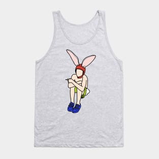 bunny smoke Tank Top